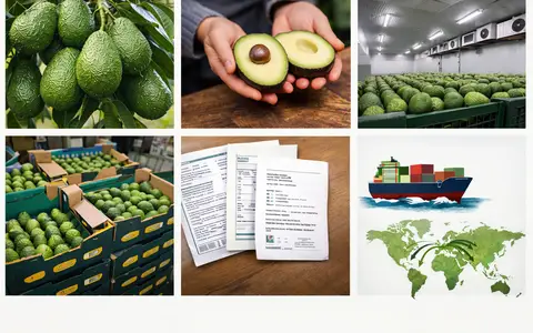 Avocado consignment inspected and certified under KEPHIS phytosanitary requirements before export from Kenya