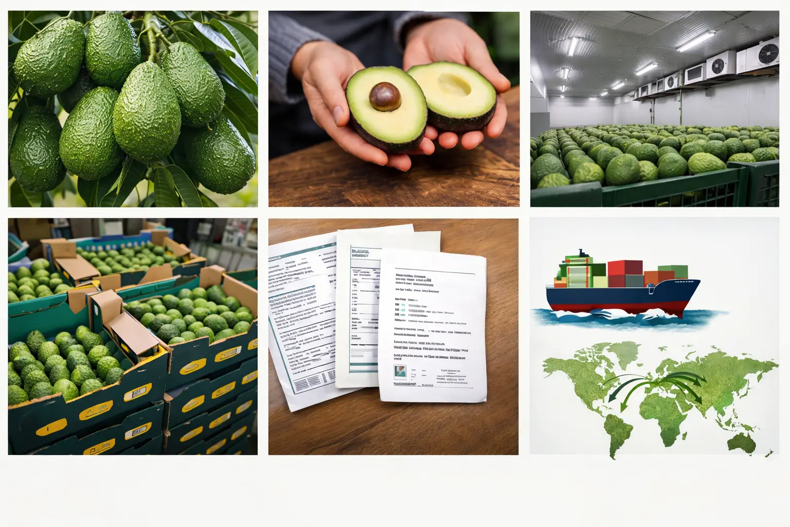 Export documentation and phytosanitary compliance paperwork for avocado export from Kenya