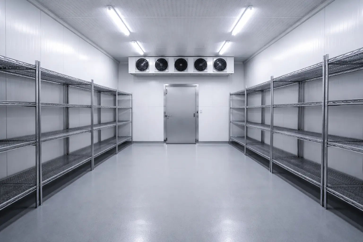 Temperature-controlled cold storage facility for fresh produce exporters at JKIA, Nairobi