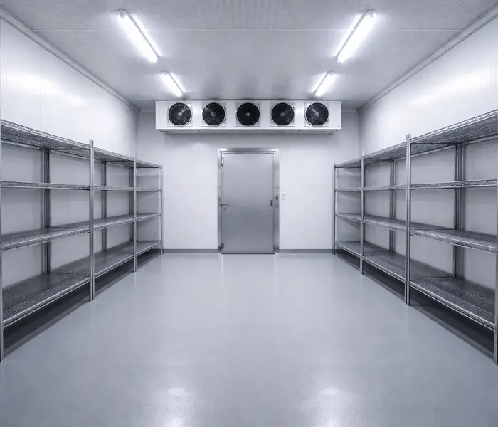 Cold storage facility for fresh produce export at JKIA