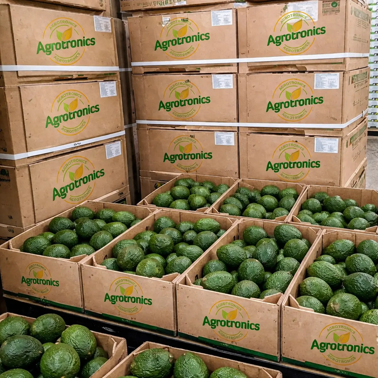 Avocados grown in Nakuru County's Rift Valley highlands