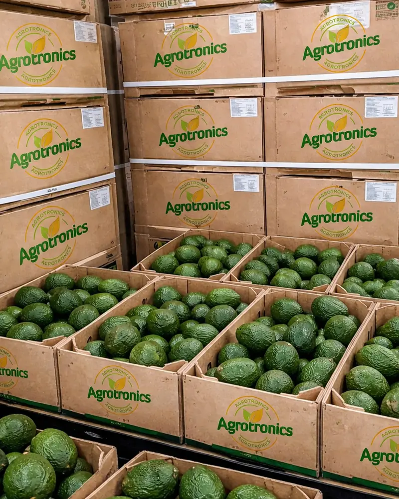 Premium Kenyan Hass avocados ready for export