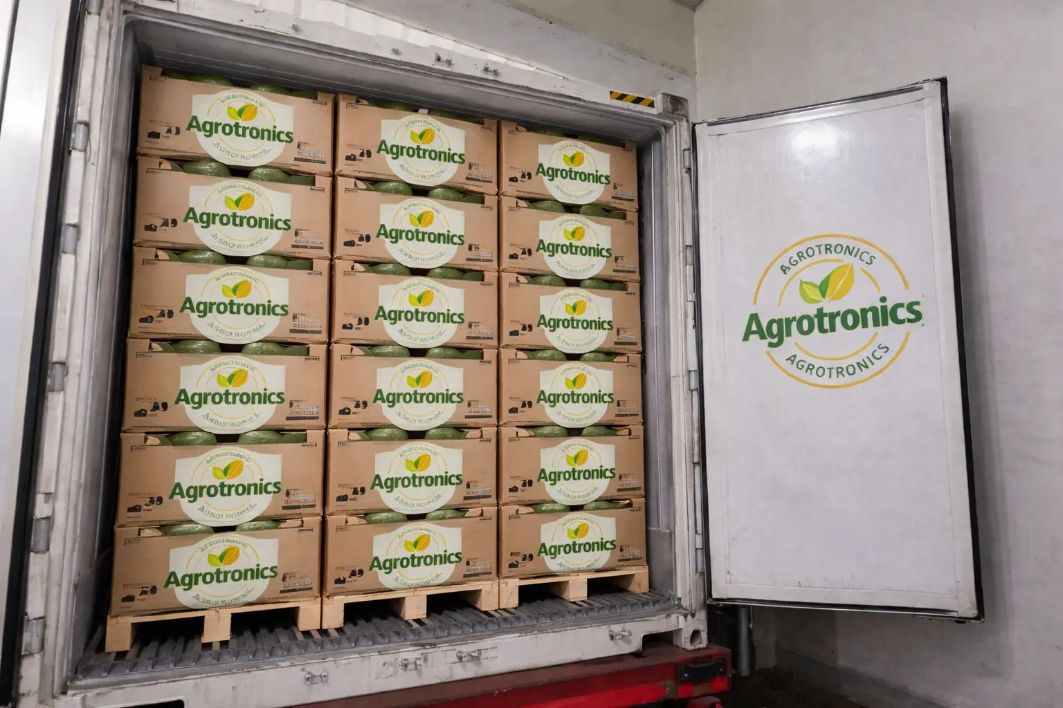 Hass avocados grown on a highland farm in Nyeri County, Kenya