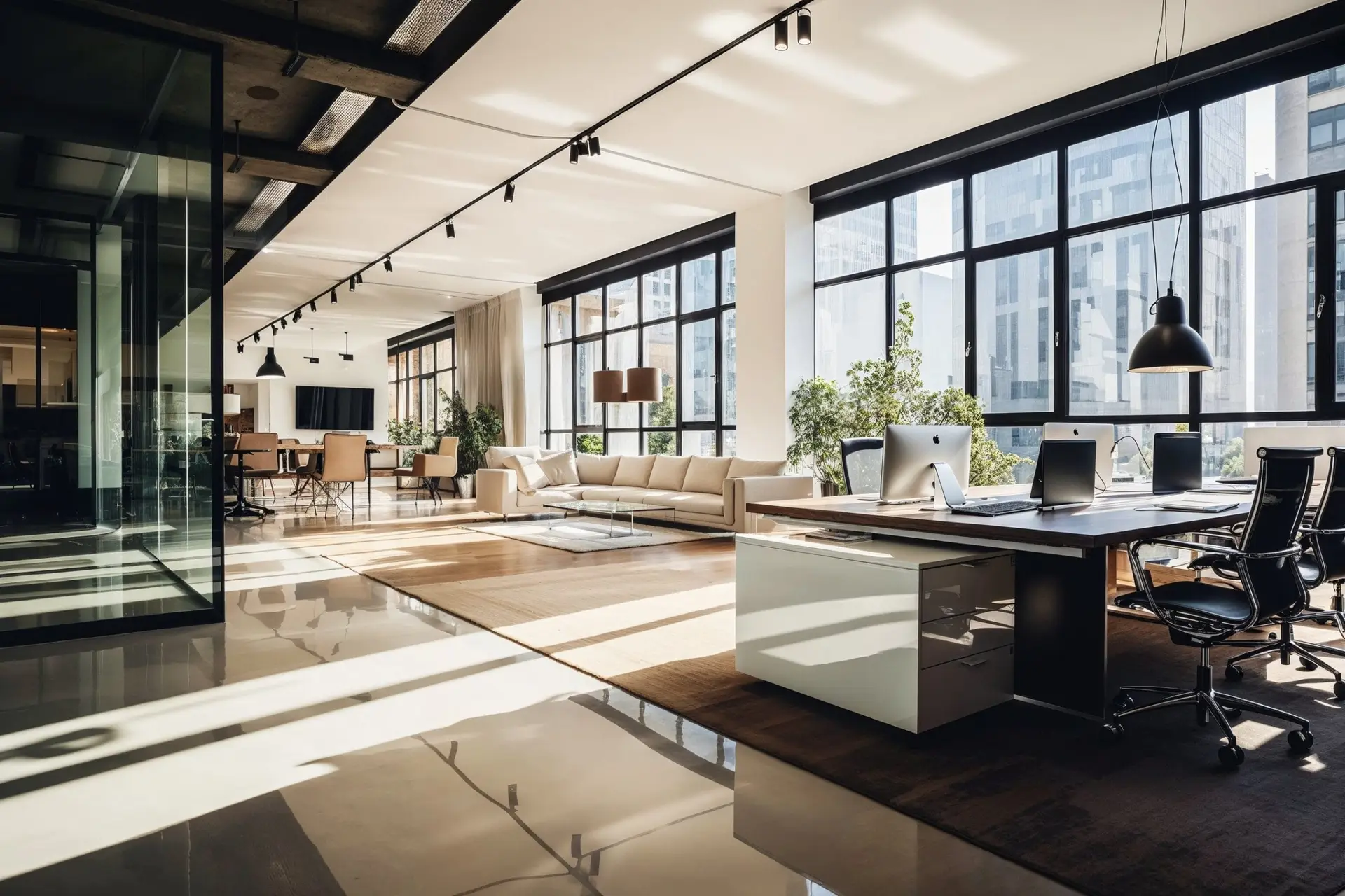 Professional office space available to let at JKIA Freight Road, Nairobi