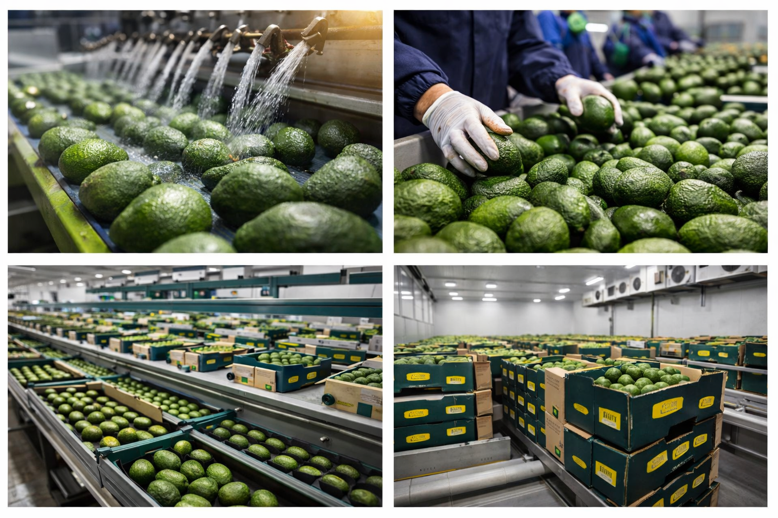 Washing, Grading and Packaging facility